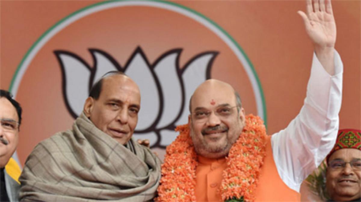 Re-elected BJP president Shah to attend first public rally in Kolkata